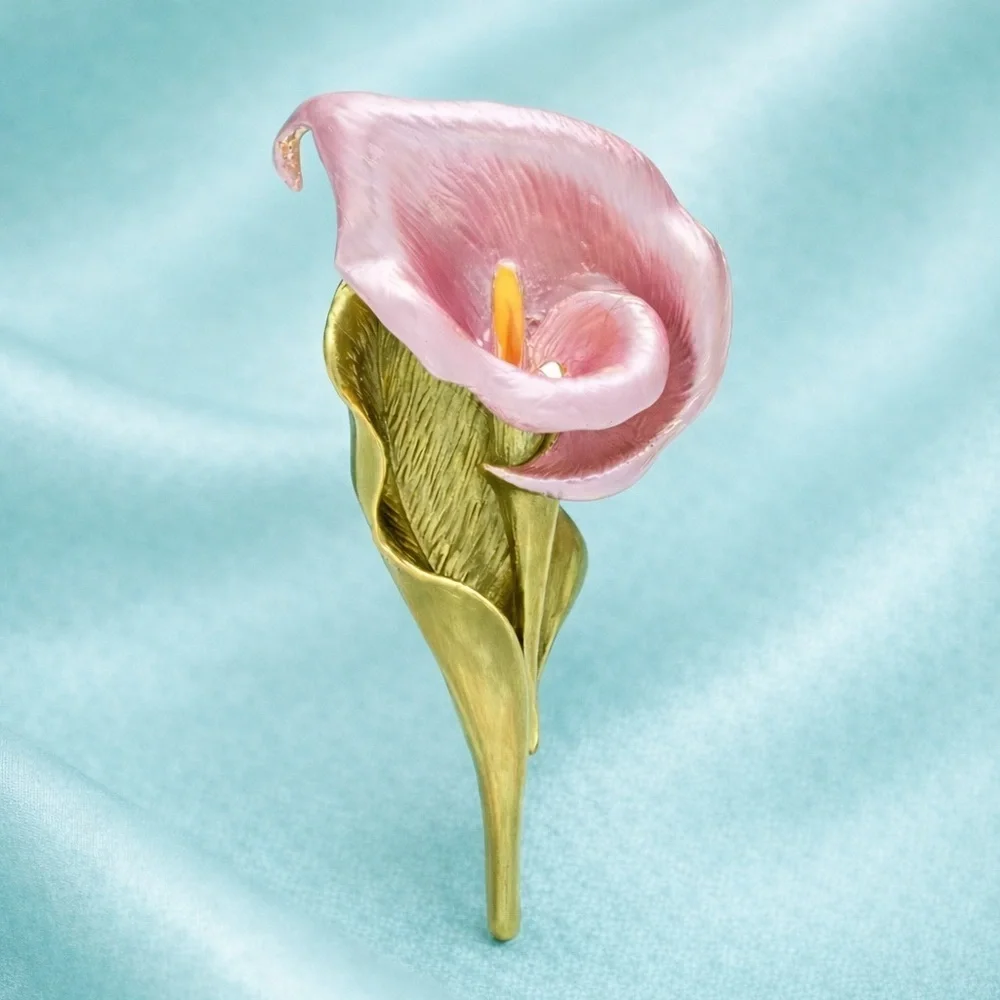 Anthropologie elegant pink
